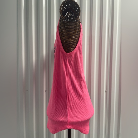 Officially Licensed Mean Girls Tank Top On Wednesdays We Wear Pink Size Small - Picture 4 of 7